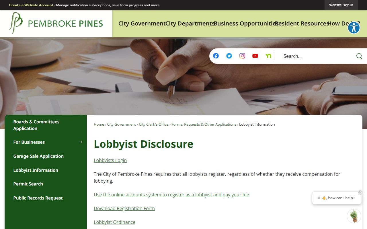 Pembroke Pines Police Department for Pembroke Pines recent bookings