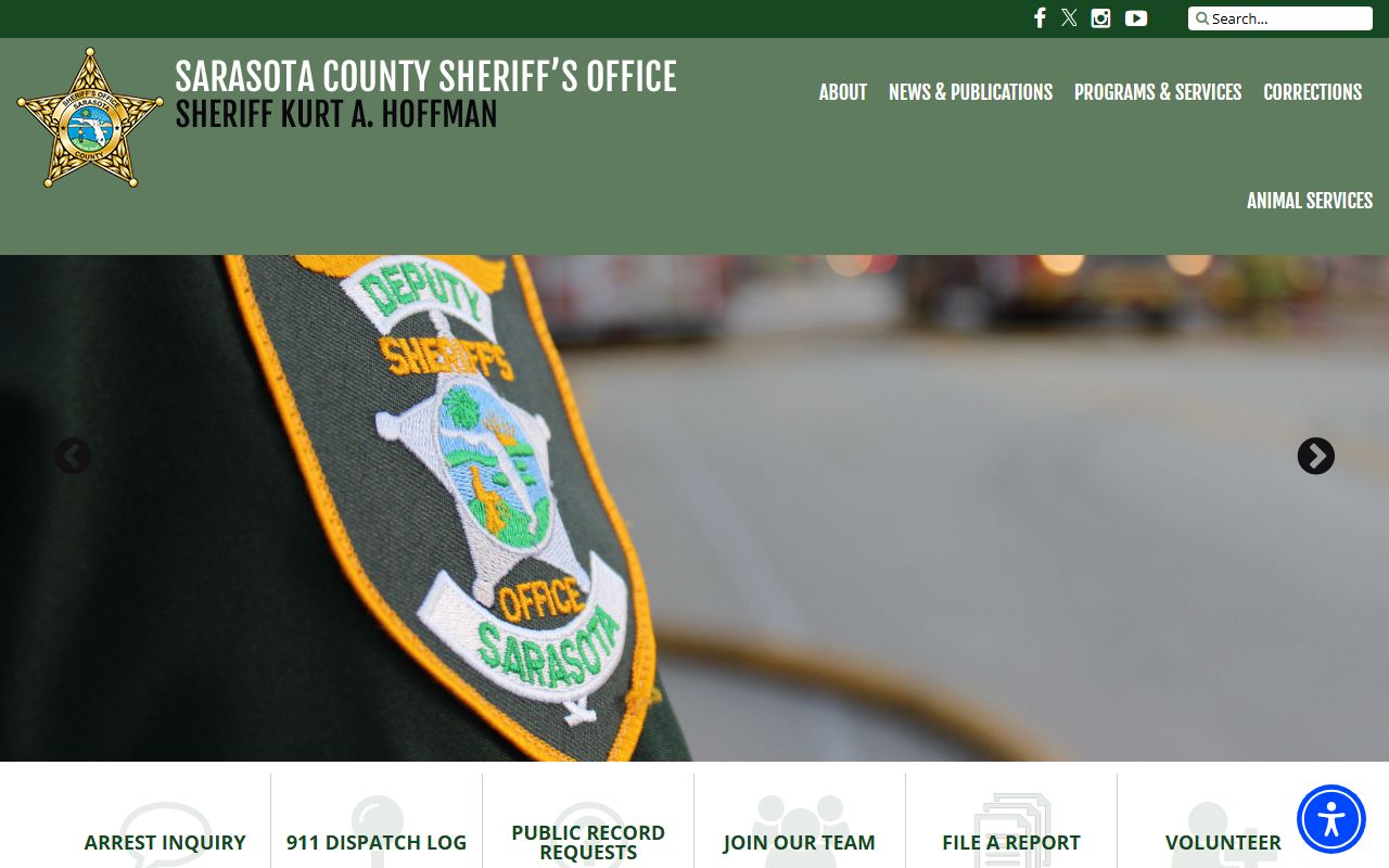 Sarasota County Sheriff's Office for North Port recent bookings